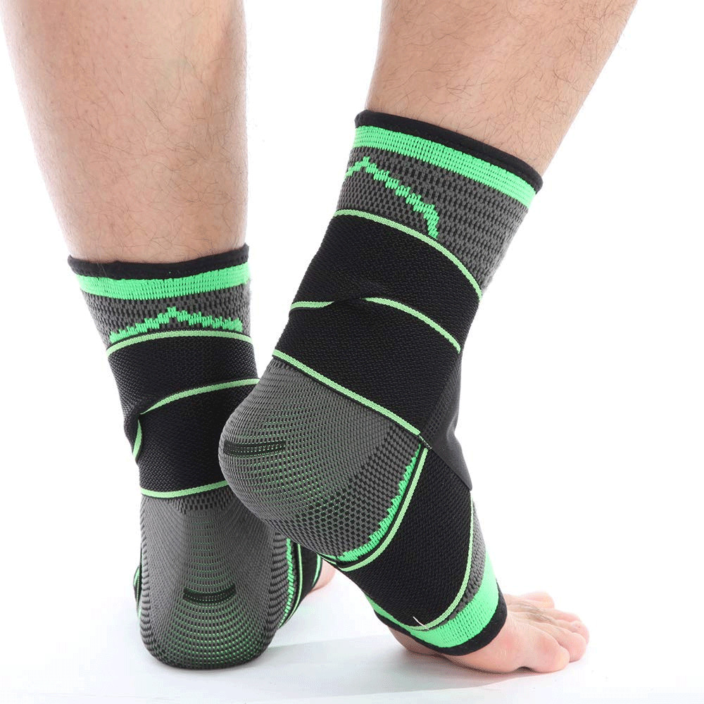 Ankle Support Compression Socks Foot Arch Heel Brace Plantar Fasciitis Bandage