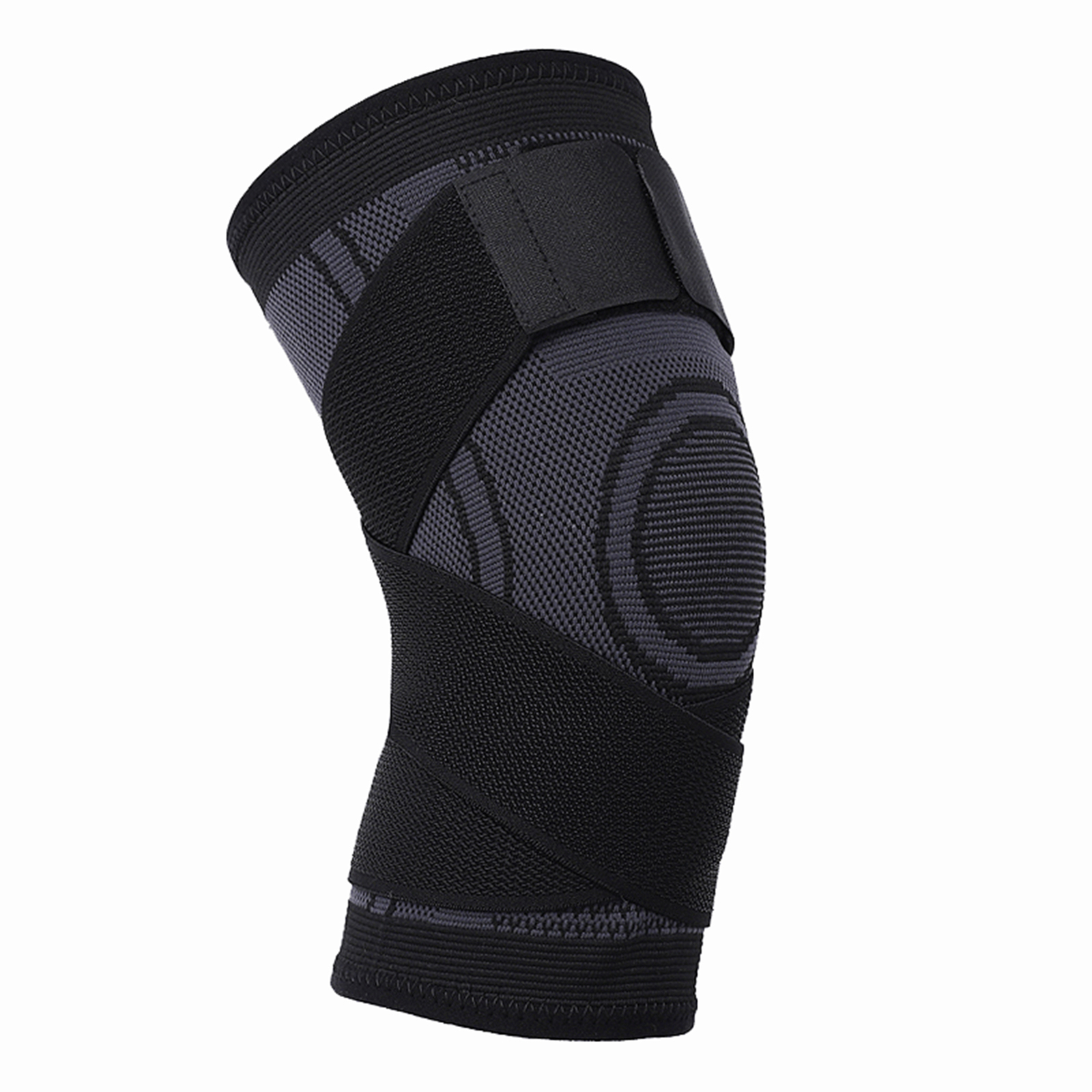 1PCS Adjustable Knee Support Knee C-ompression Sleeve Double S3M3