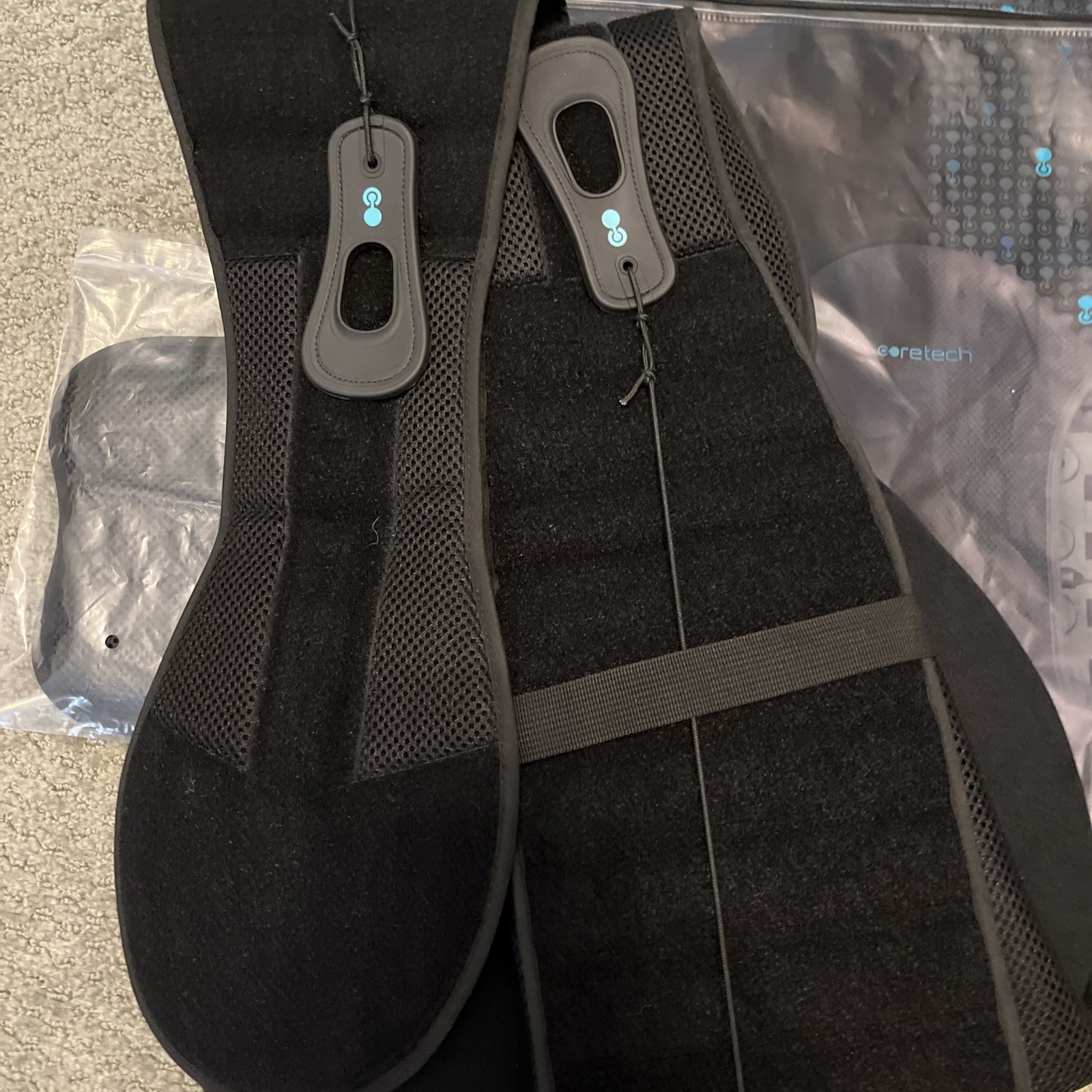 Coretech 637 LSO Back Support & Stabil Brace S-4XL 25″-68″ Waist ~ SUP2026BLK