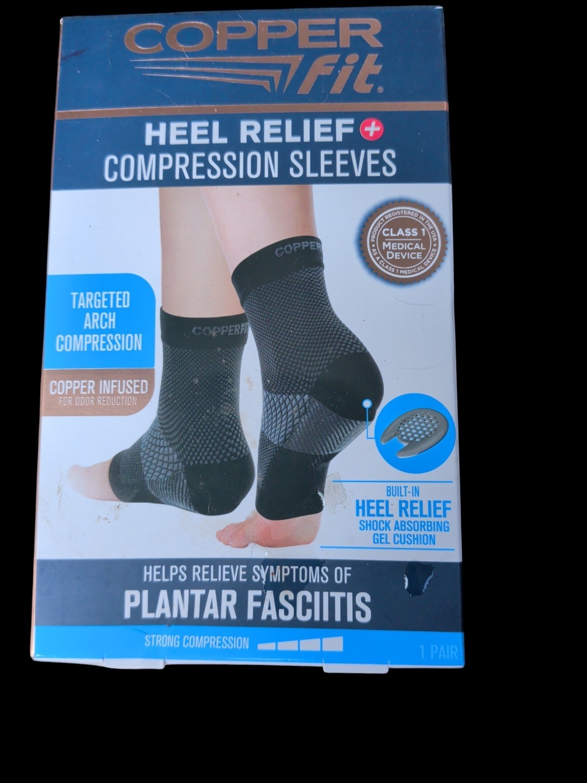Copper Fit Air Ankle Stabilizer Open Box