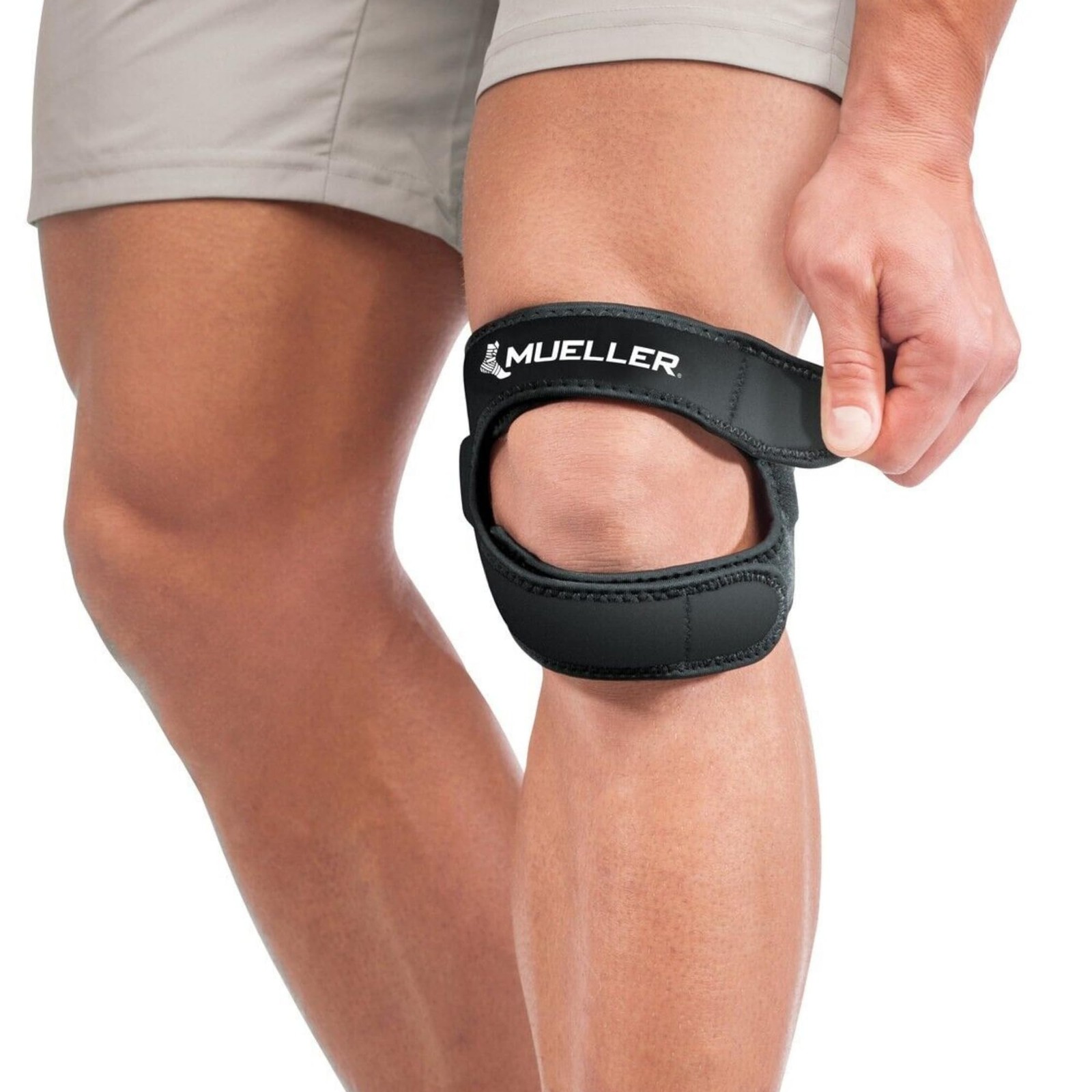 Mueller Sports Medicine Adjustable Max Knee Single Strap Knee Pain Relief