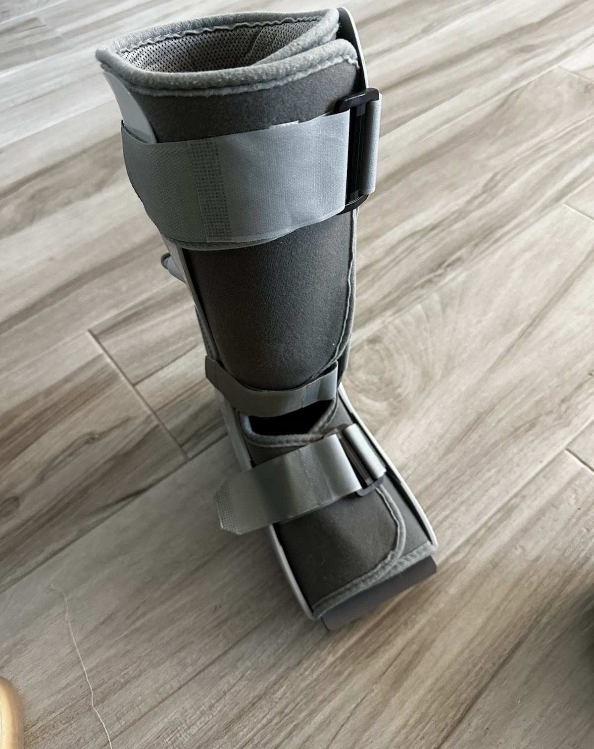 Aircast FP Walker Walking Boot Medium 01F-M Gray/White Adjustable Brace