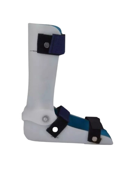 Foot Drop Splint Made With polypropylene Material (Heel Support, knee support)
