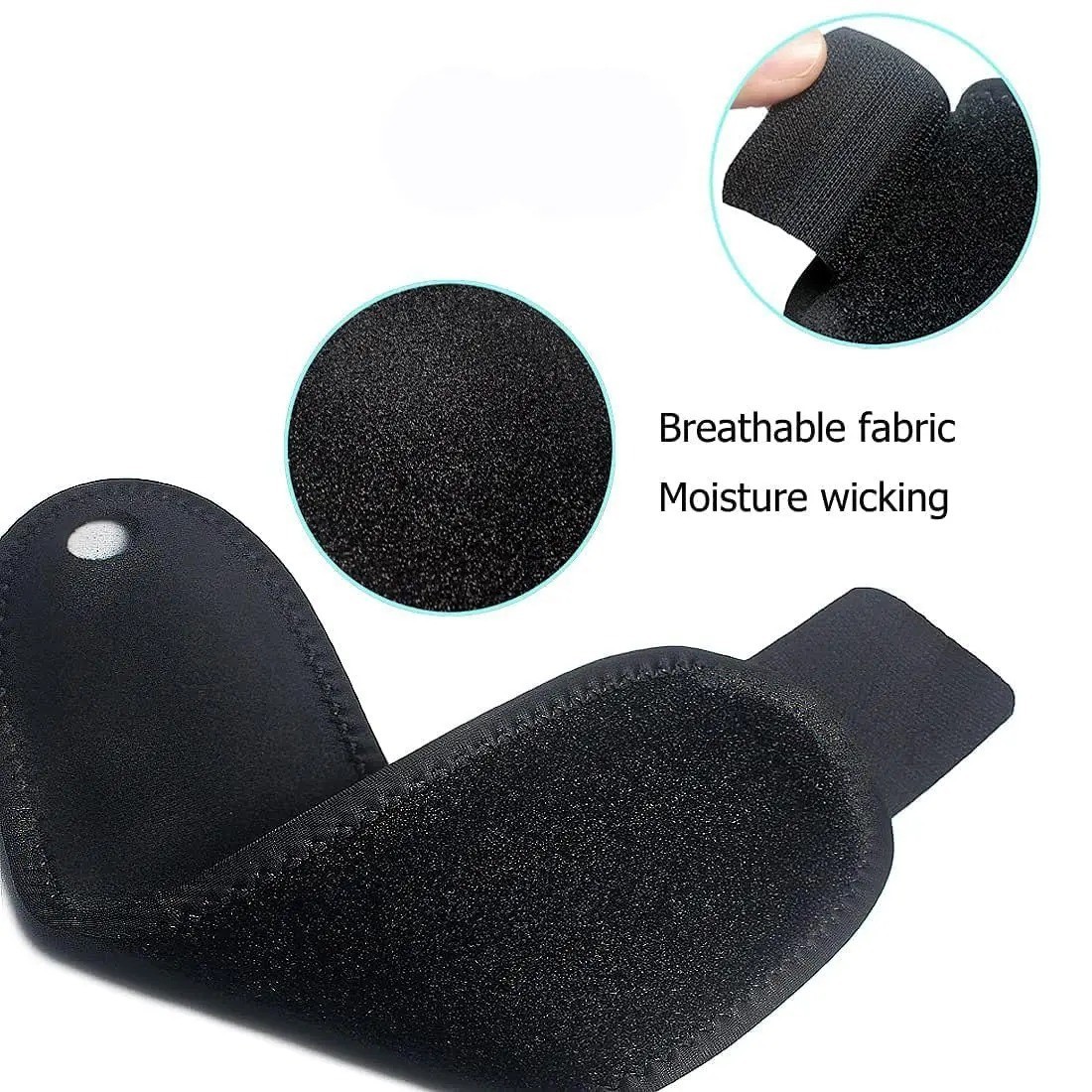 Wrist Brace Sports Band Wrap Adjustable Support Gym Strap Carpal Tunnel Bandage
