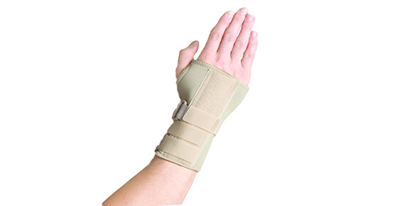 Thermoskin Thermal Wrist Brace Right Advanced Stabilizing Moderate Support Level