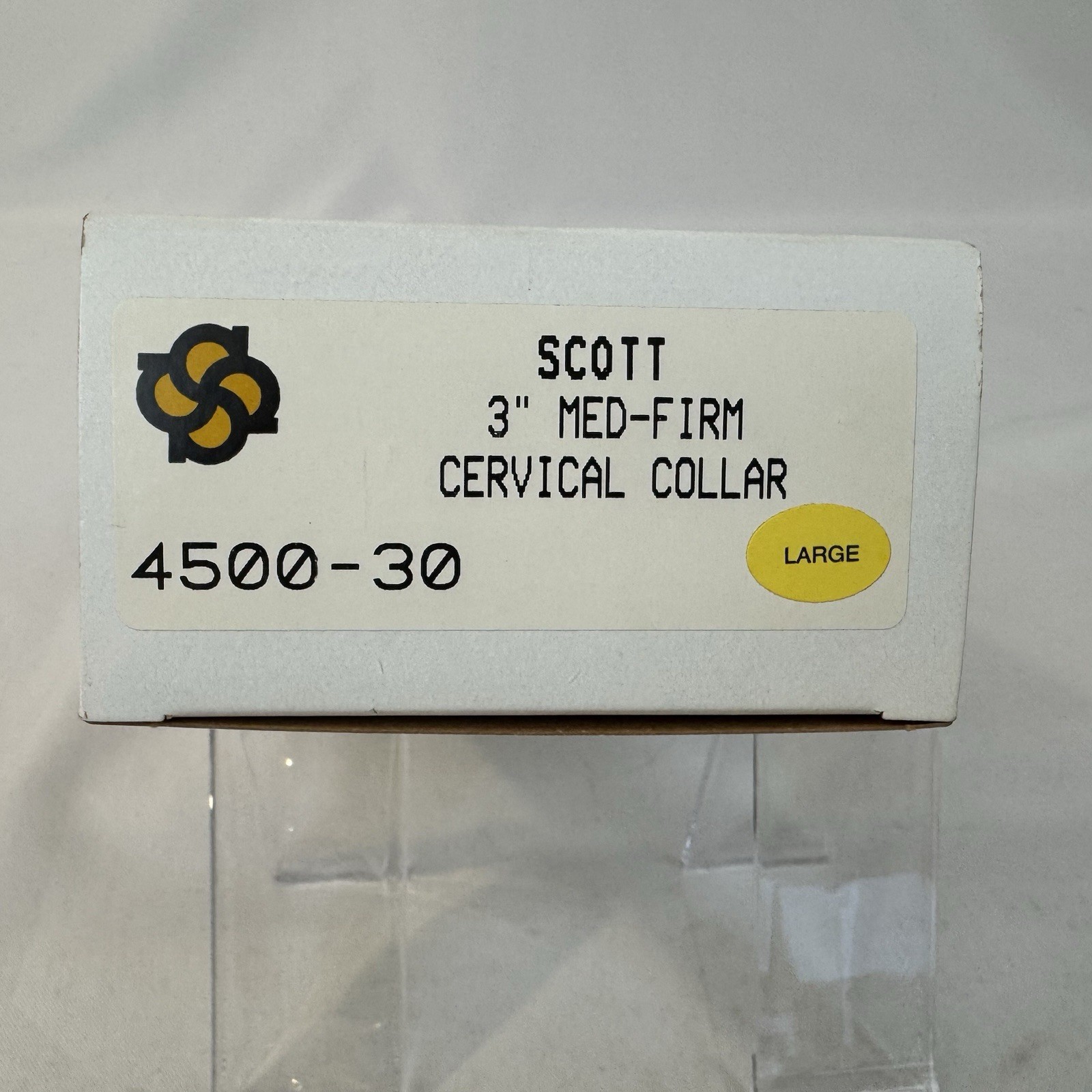 Scott Specialties 4500-30 Cervical Collar 3” Medium-Firm Large Neck Support