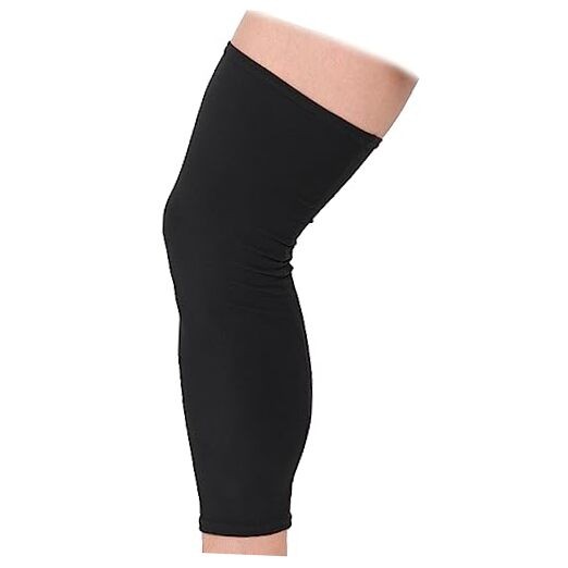 Knee Brace Undersleeve for Men & Womeneg Undersleeve for Knee Brace Closed L