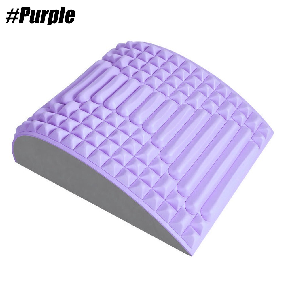 Adjustable Multi-Level Neck and Back Stretcher Cracker for Lower Pain Relie