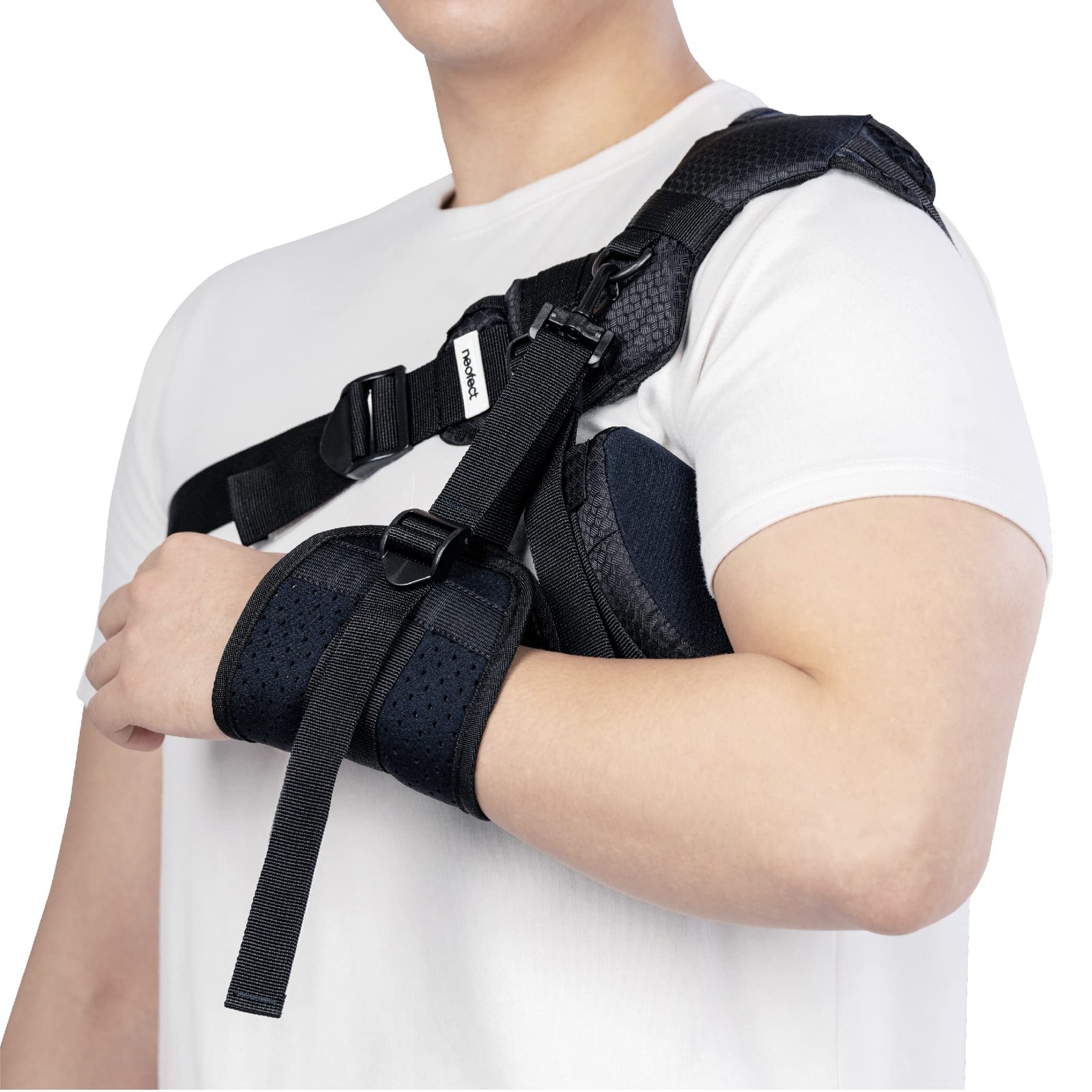 Shoulder Brace Right – Support and Compression Sleeve for Torn Rotator Cuff, …