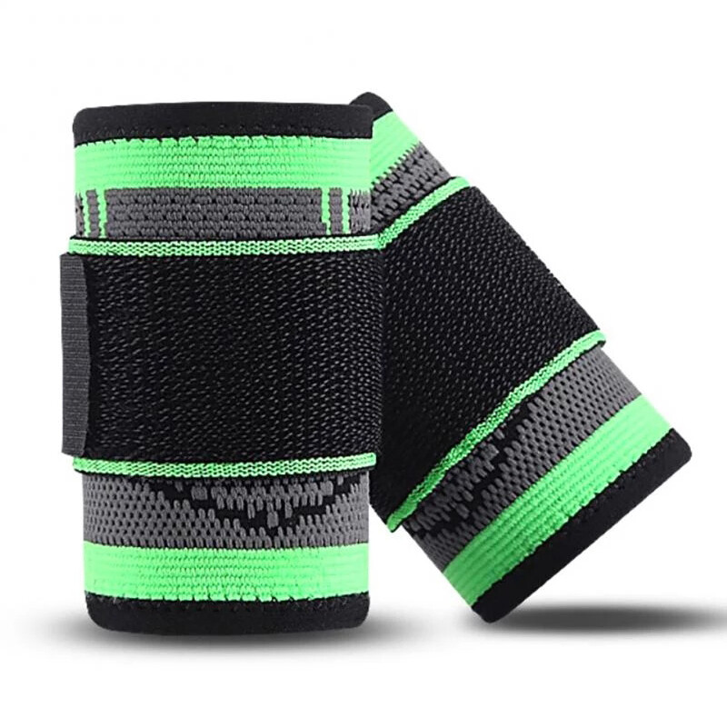 Sports Wrist Band Brace Wrap Adjustable Support Carpal Tunnel Bandage Gym Strap