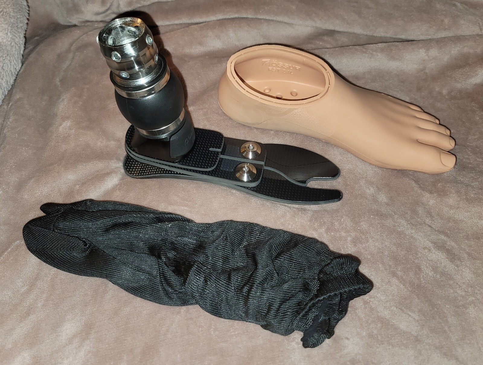 Ossur Pro-Flex Lp Torsion Prosthetic Foot Sz 24 Left