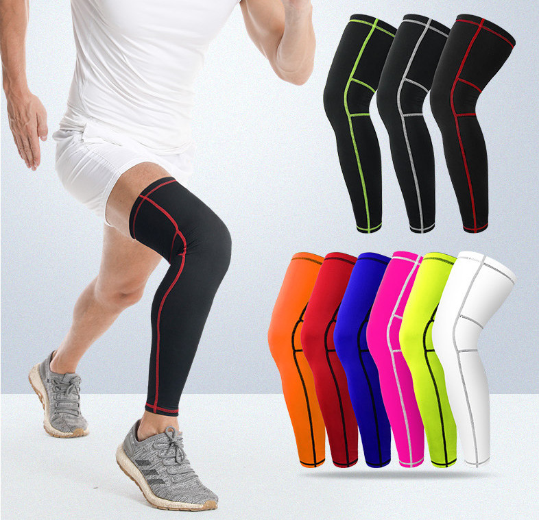 Leg Thigh Sleeve Sports Women Men Knee High Support Stockings Compression Socks