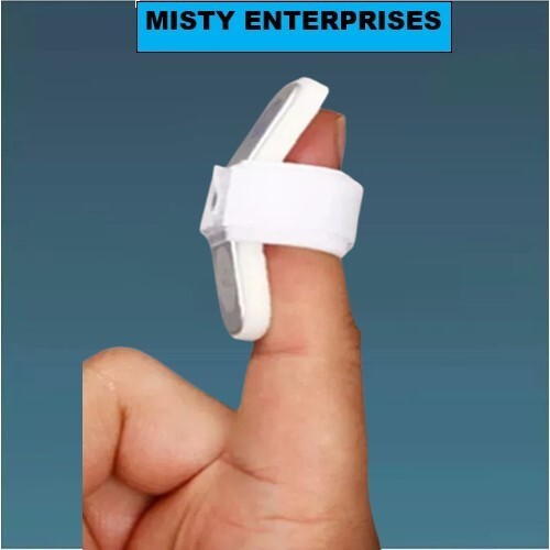 Finger Brace for Straightening, Support Broken Fingers or Arthritis Relief,