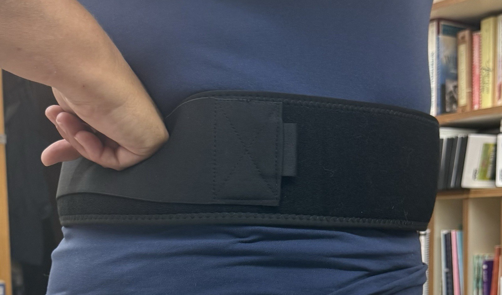 Play Active Sacroiliac SI Joint Belt Lower Back Support Hip Brace Pain Relief