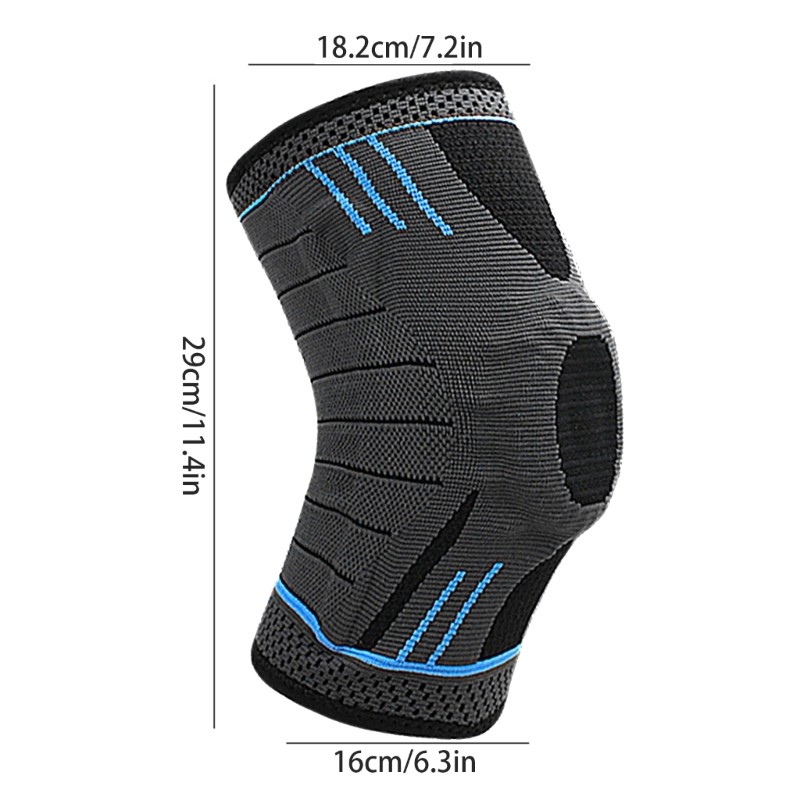 Compression Knee Brace Knee Warmer for Working Out, Gym, High Stretch Knee Pads