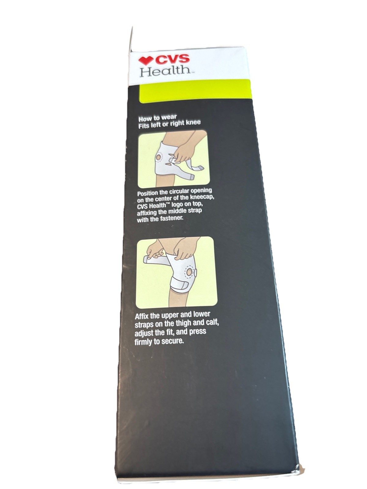 Health Compression Knee Support Breathable Material Size XL/XXL New