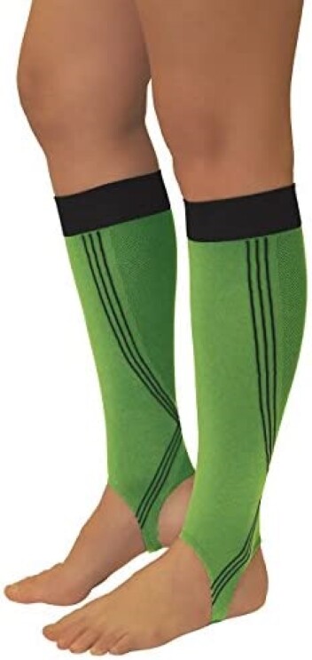 Tonus Activ Elastic medical compression leg sleeves w/ foot loops – 18-21 mmHg