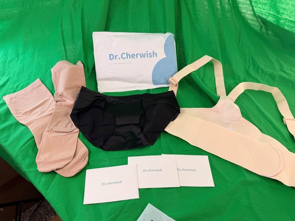 Dr. Cherwish Pregnancy Support Kit – Maternity Belly Band, Support Belt & Access