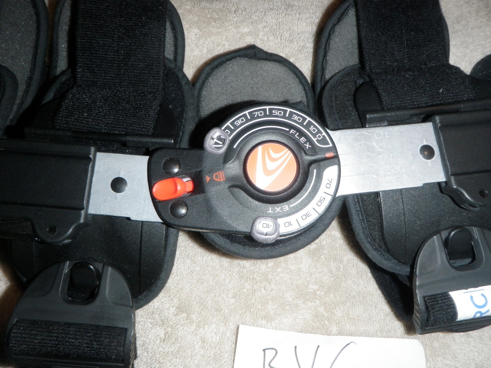 Breg T Scope Premier Post-Op Knee Brace Adjustable ROM Universal Right Or Left