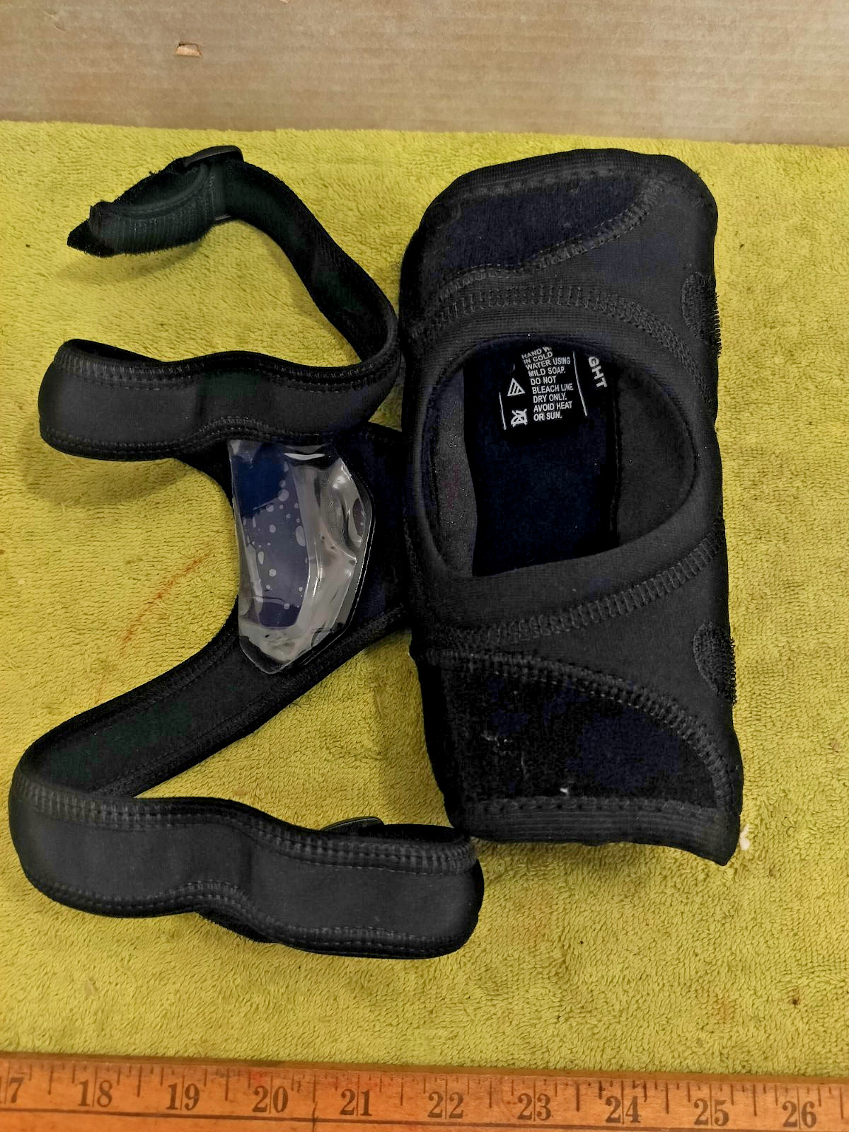 DonJoy Tru-Pull Lite Knee Brace Small, Right Knee, Free Shipping, Open Box