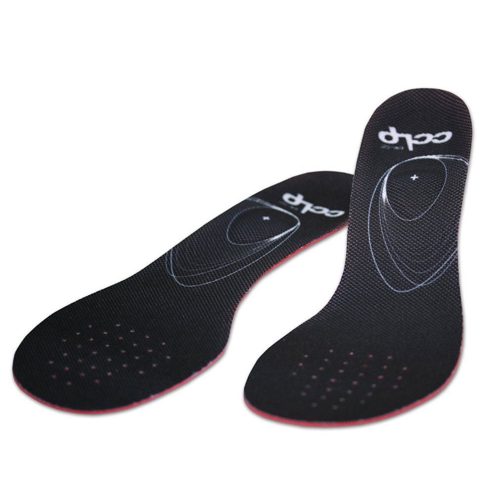 BMZ Running & Walking Insole Cal Power Smart Jet Black L (26.5-27.5cm) ‎CL-K73