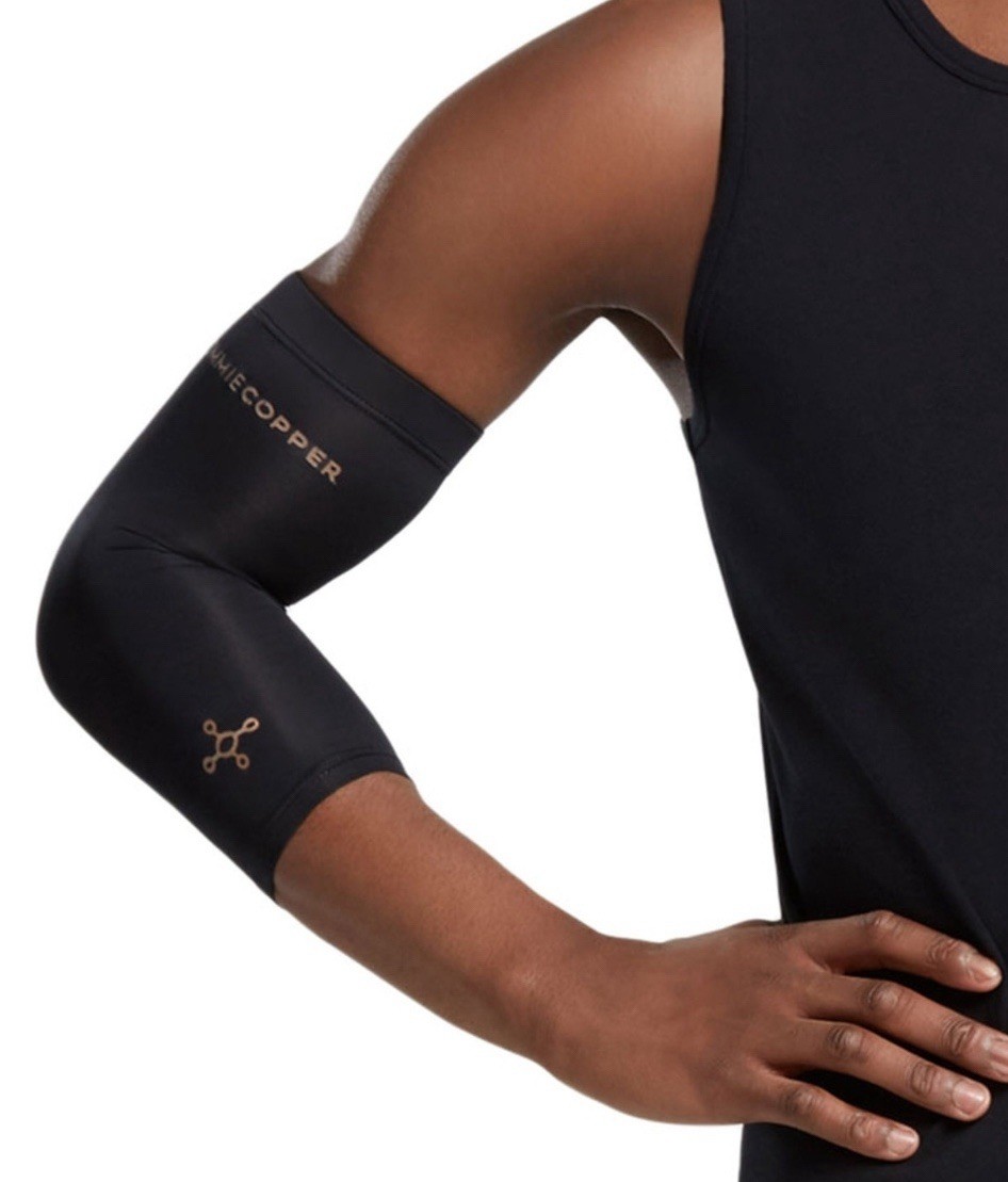 Tommie Copper Vitality Elbow Sleeve 5XL PO140 Black New In Bag