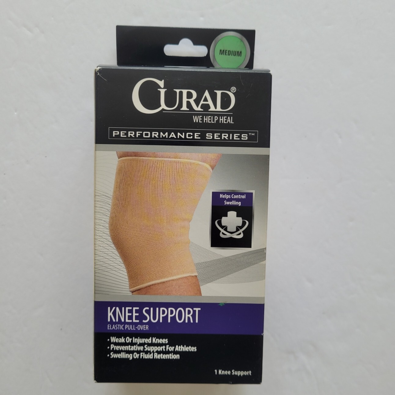 Curad Performance Series Knee Support Med