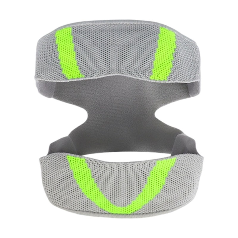Enhances Stability Knee Guard Double Strap For High Impact Activity Training