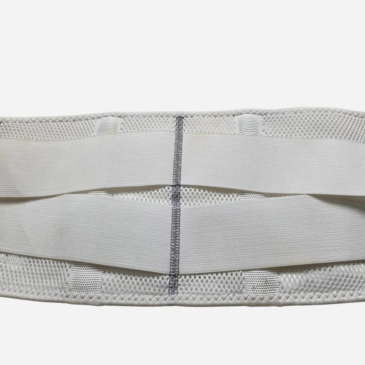 Motif Medical Adjustable Abdominal Support Belt for Abdomen, Size M, White