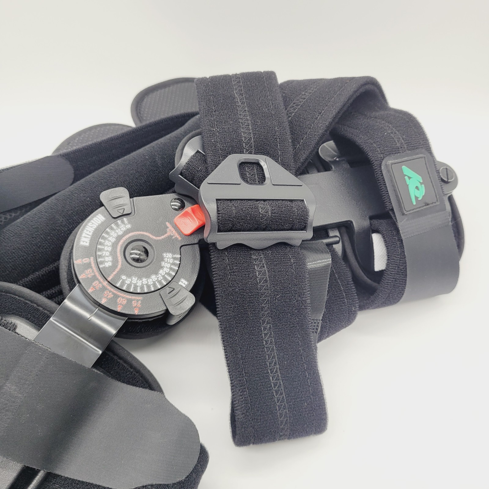 KD ROM Hinged Post-Op Knee Brace Adjustable ACL MCL PCL Arthritis Injury Support