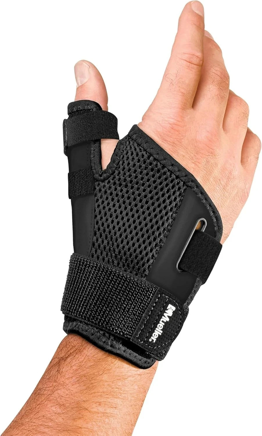 Sports Medicine Adjust-To-Fit Thumb Stabilizer, Spica Splint, Thumb Pain Relief