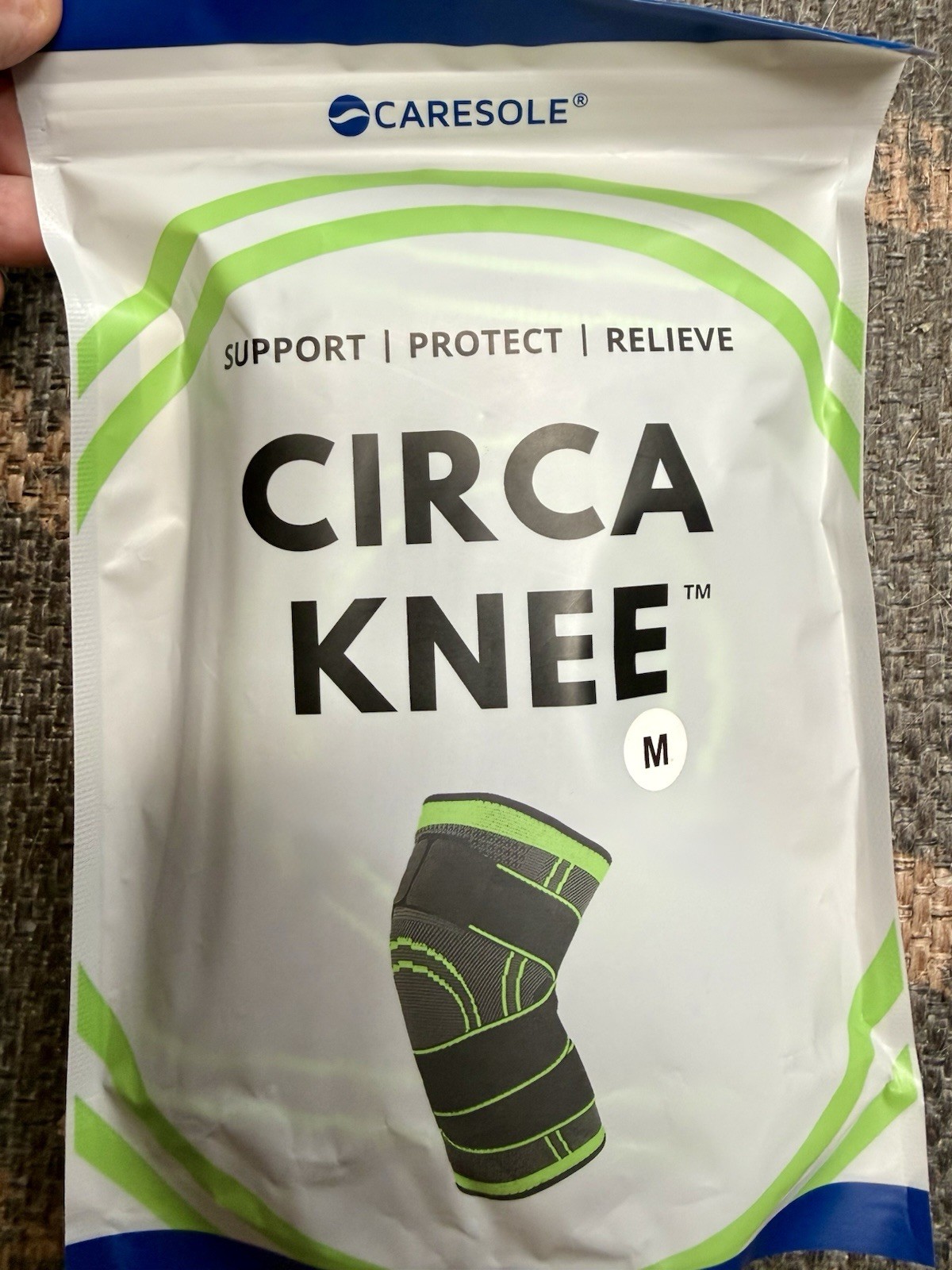 Caresole Circa Knee – Adult Unisex Brace Size Medium~New Sealed