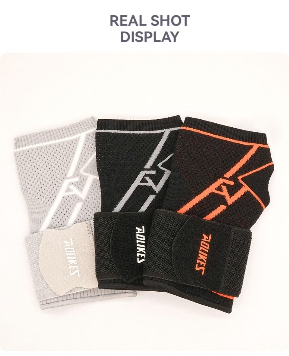 Aolikes 1pc Wrist Guard Support Arthritis Gloves Sprain Band Elastic Bandage Wri