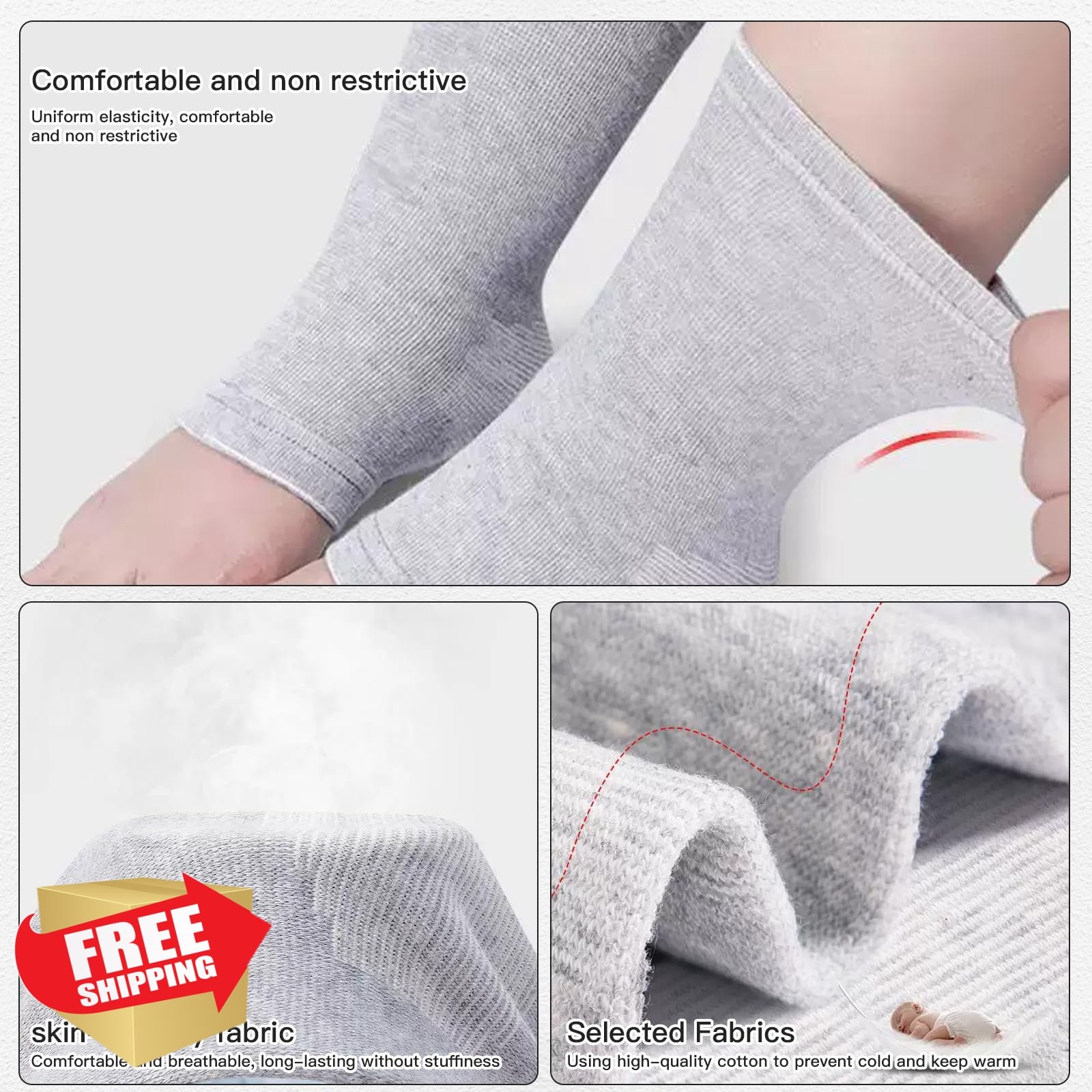 Onecompress – One Compress Premium Bamboo Foot Ankle Sleeves for Women and Me…