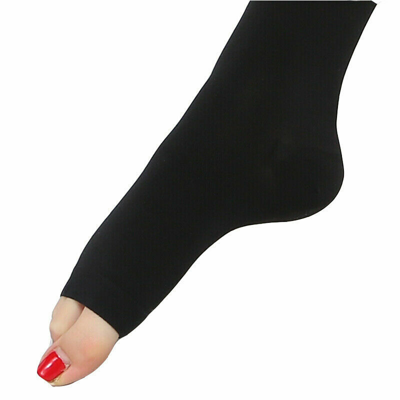Men’s Compression Pantyhose Support Socks Swelling Edema Varicose Veins,Open toe