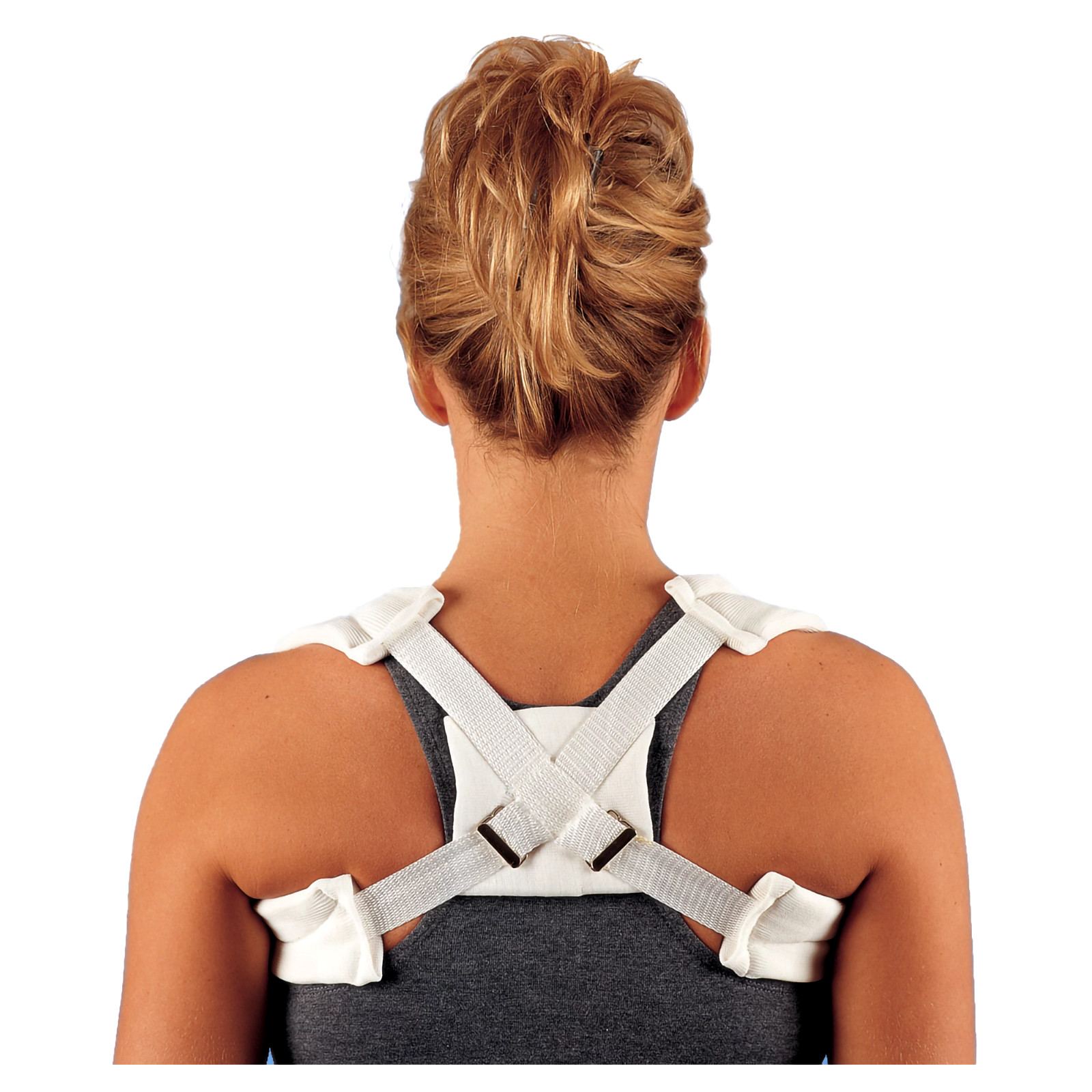 DeRoyal Clavicle Strap Buckle Adjustment Youth Close Cell Crepe 3001-03