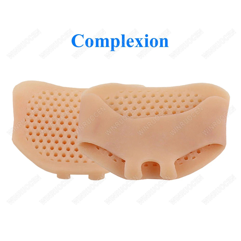 Soft Gel Metatarsal Pads Heel Protectors Forefoot Heel Cushions Pain Relief Plan