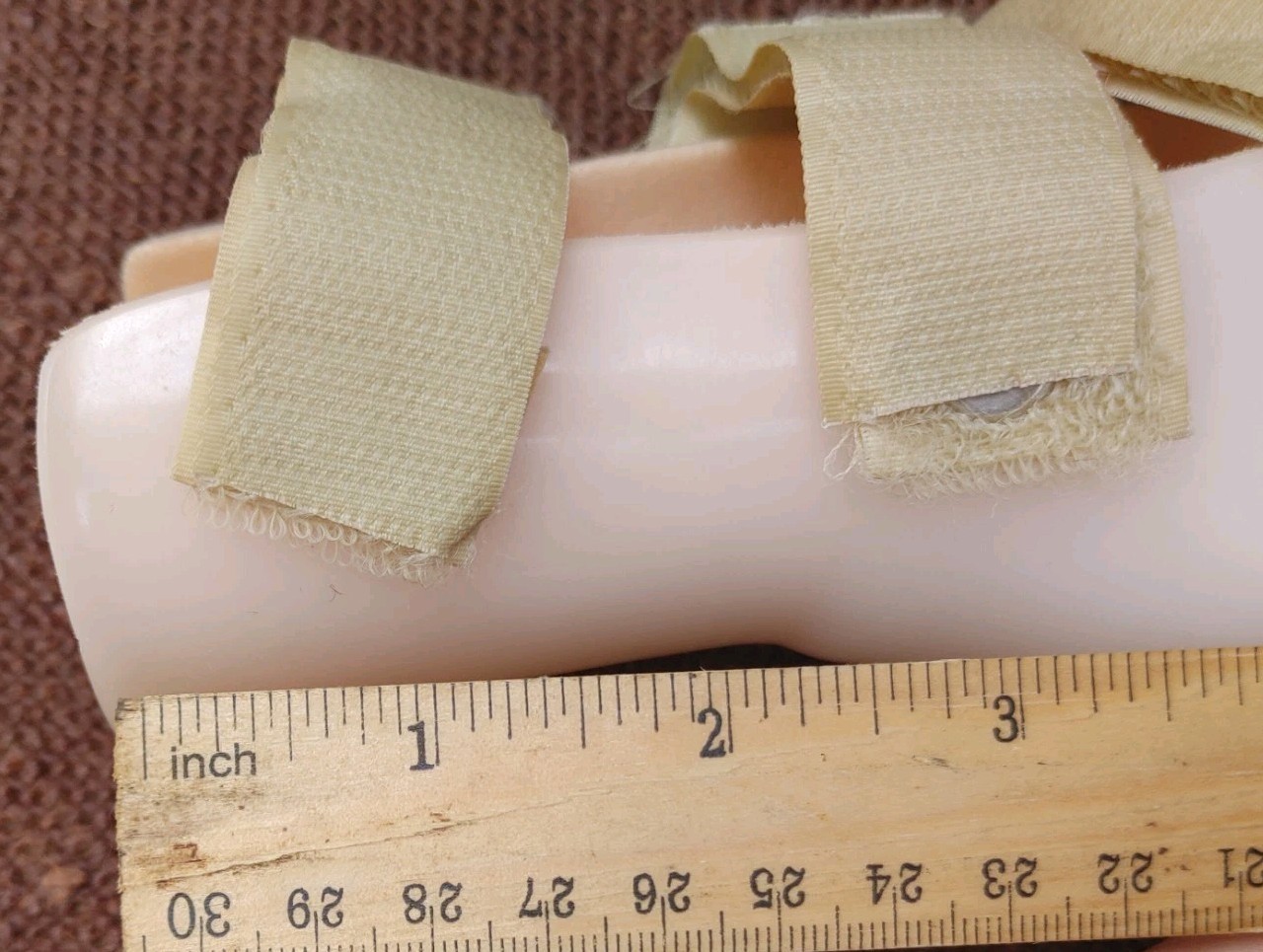 VTG Stabilizing Orthosis Wrist Thumb Brace Youth XS/S Right Custom Plastic Metal