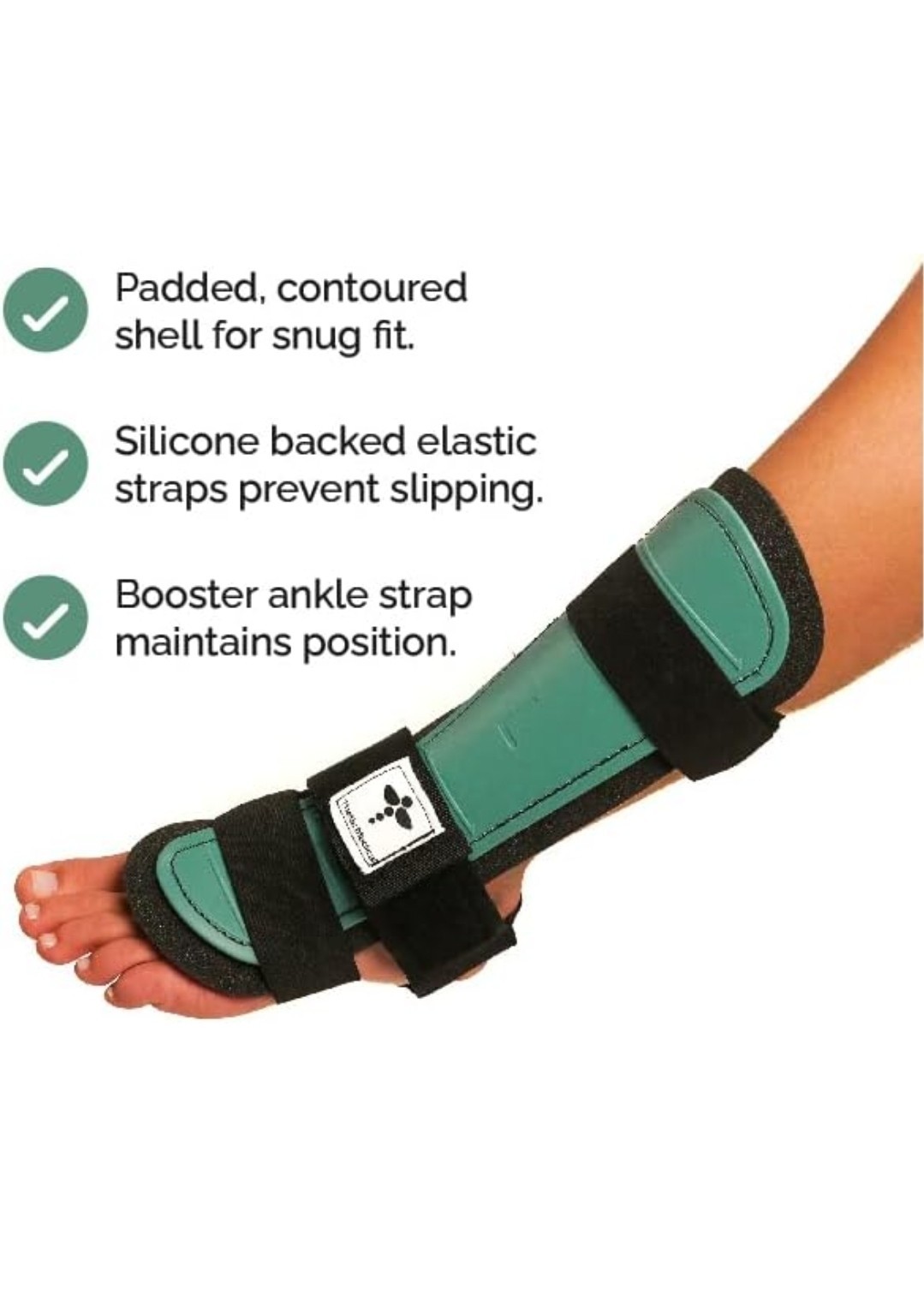 New In Box Ruptured Achilles Night Splint Thetis Medical Recovery (Large Right )