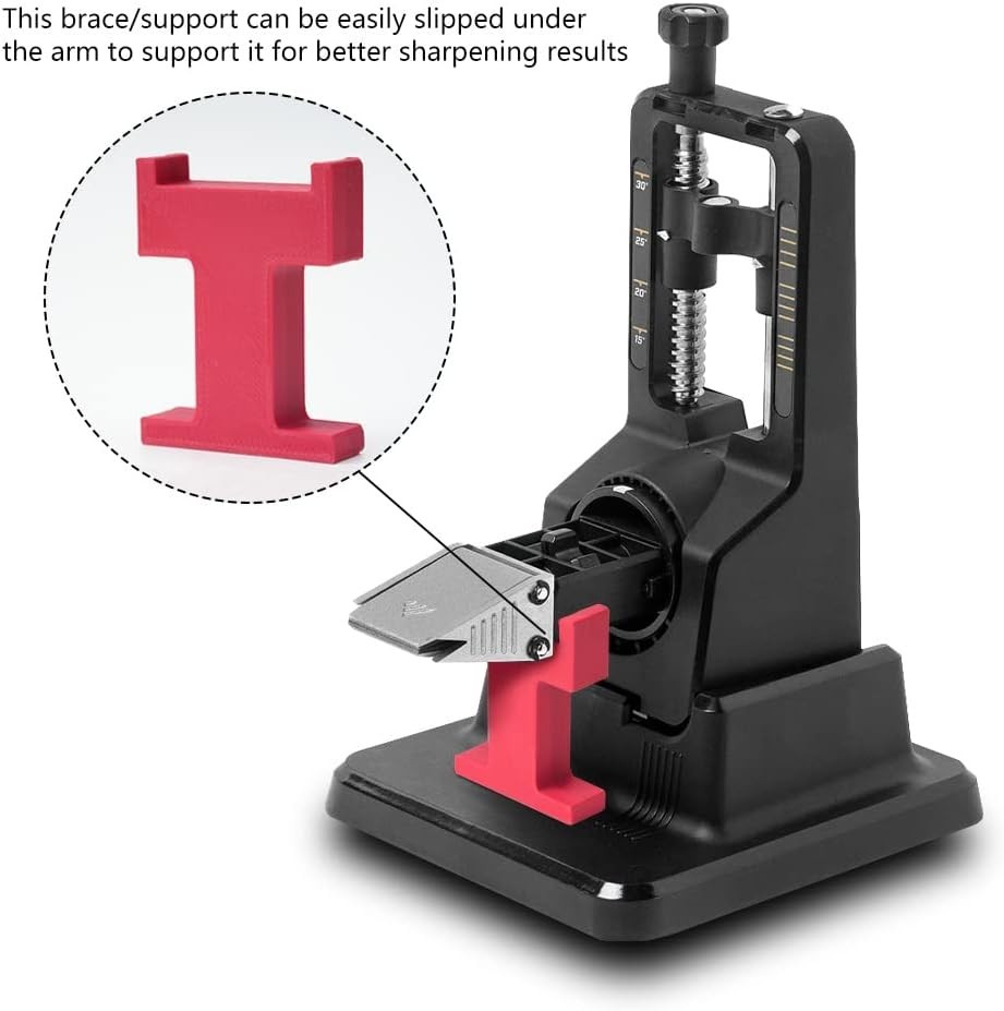 Upgrade Support for Work Sharp Precision Adjust Arm,Accessories Brace For Bet…