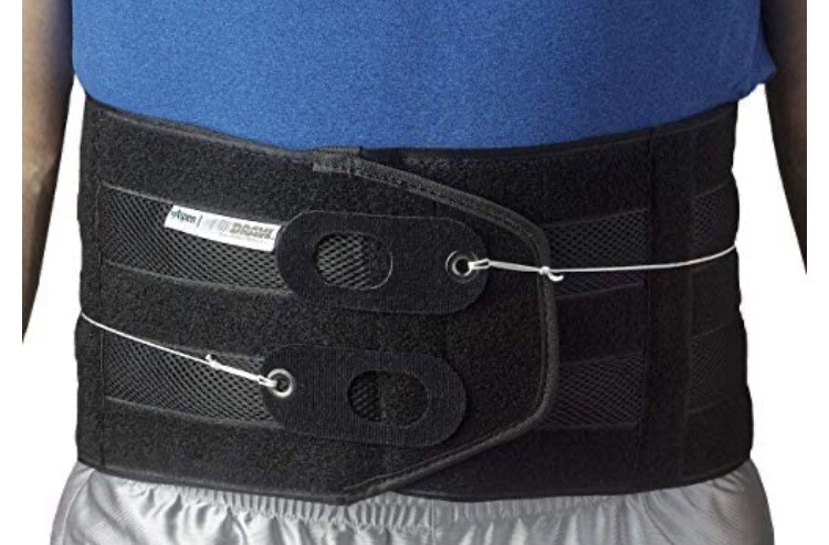 Aspen Quickdraw Back Brace Size Xsm