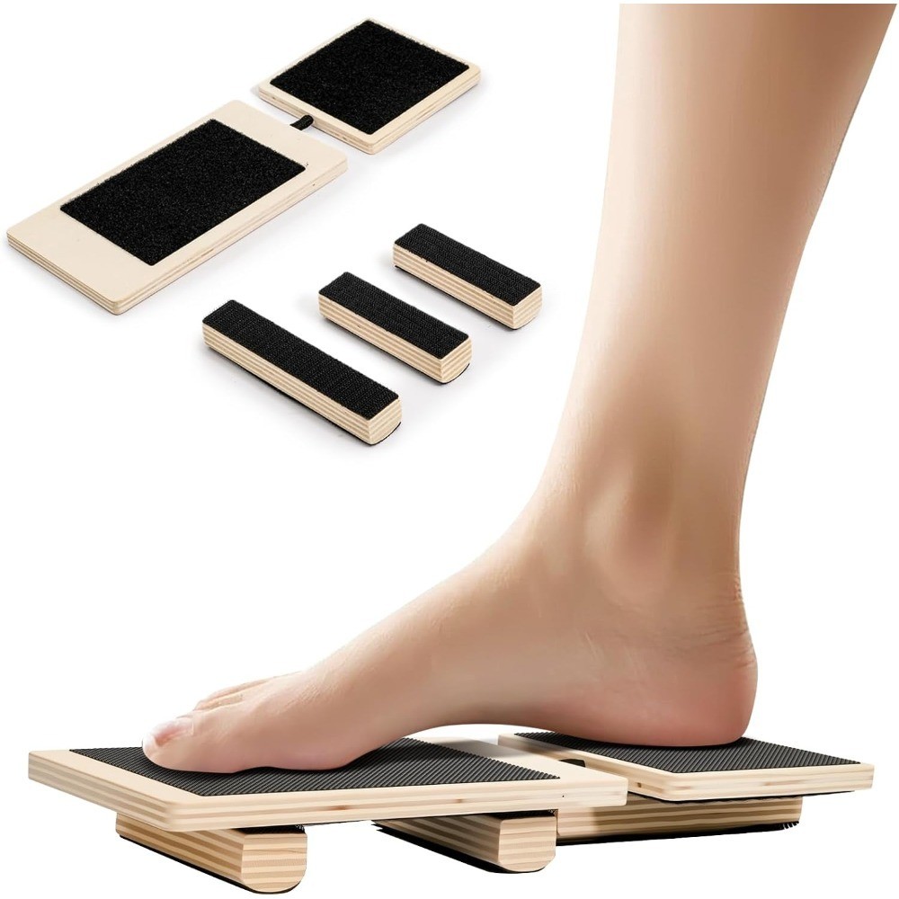 Ankle Balance Board Foot Strengthener – Single Leg Balance Board Foot Exerciser
