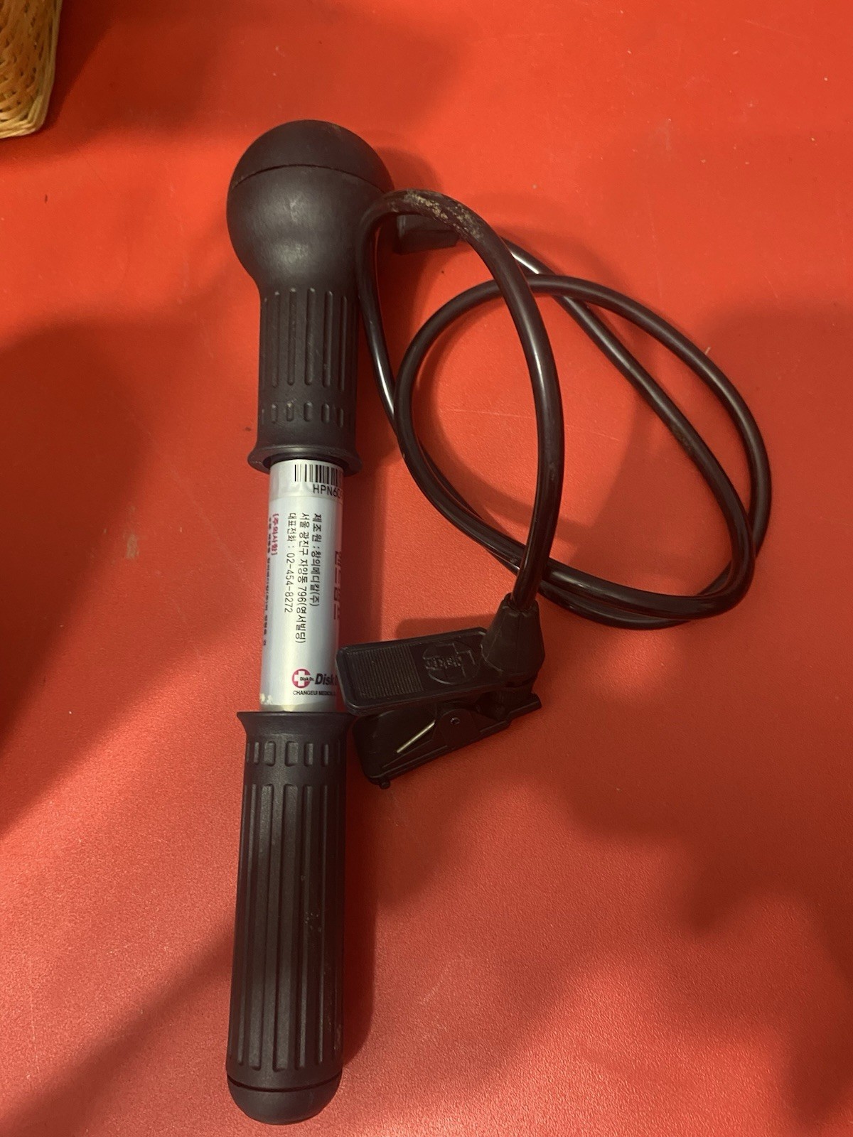 Disk Dr. **HAND PUMP ONLY**