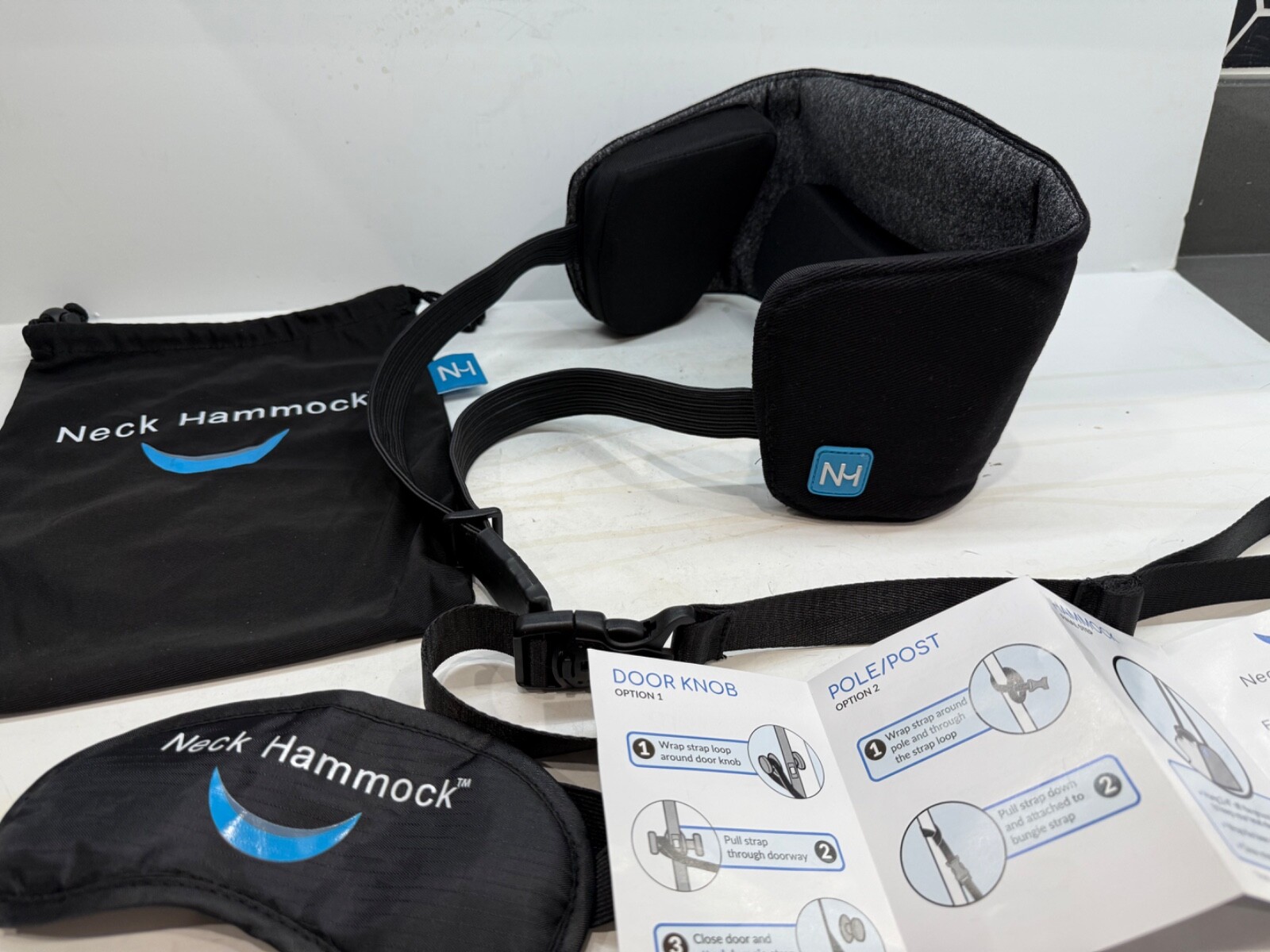 Neck Hammock Portable Cervical Traction Device, Decompression Portable