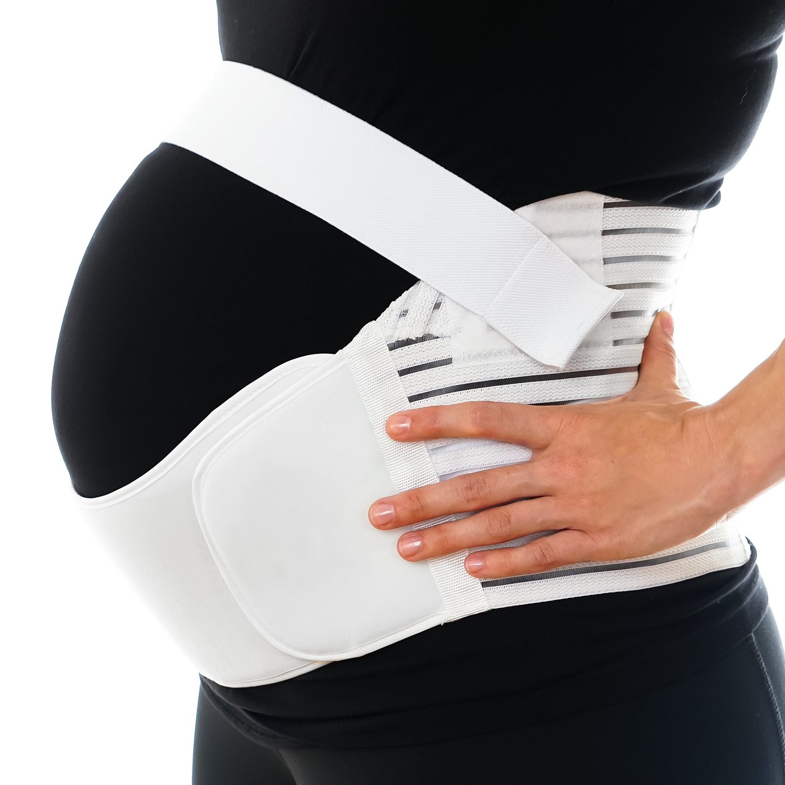 FlexGuard Pregnancy Belly Support Band – Maternity Belt & Brace for Pregnant