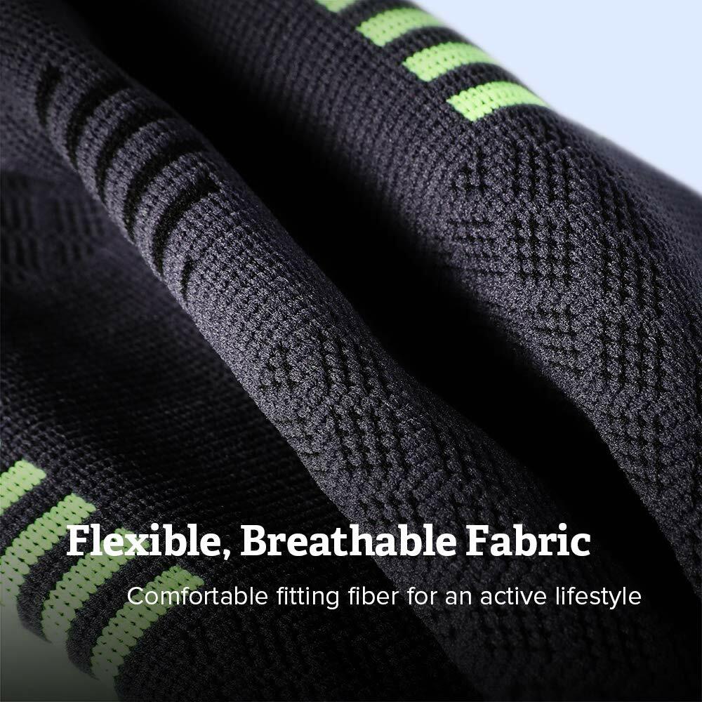 Knee Brace Compression Sleeves Support for Sports Running Knee Brace 1Pair