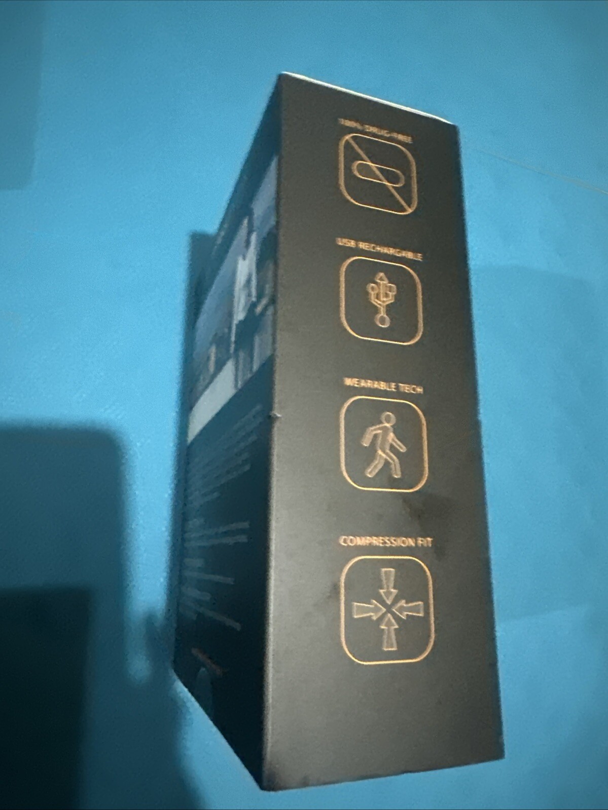 Intellinetix Wearable Vibration Therapy Knee/Elbow Therapy Wrap NEW