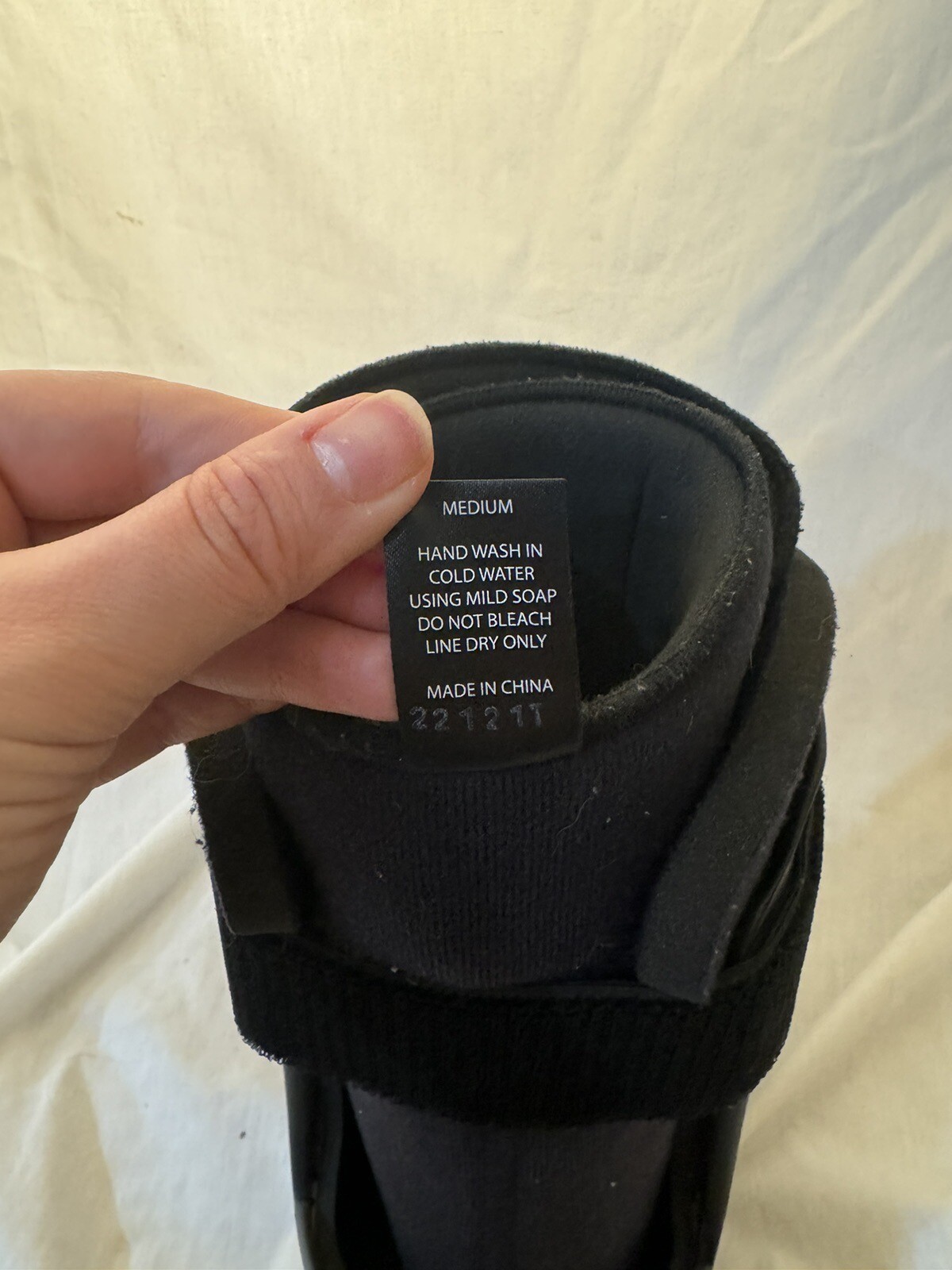 Berg Genesis Light Mid Calf Foot/Ankle Brace, Padded With Straps