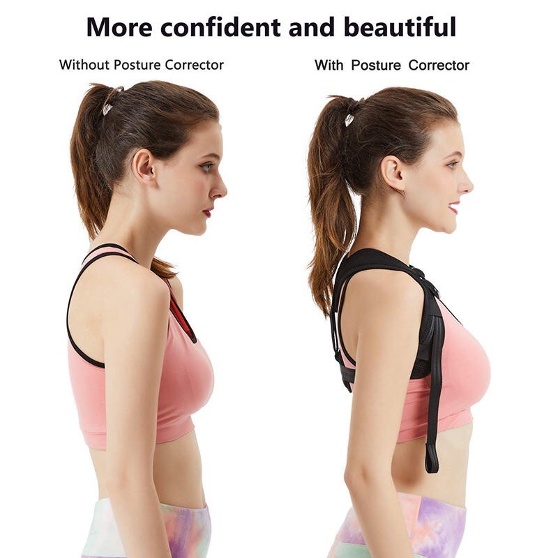 Back Support Correction Band Clavicle Support Back Straightener Posture Correct