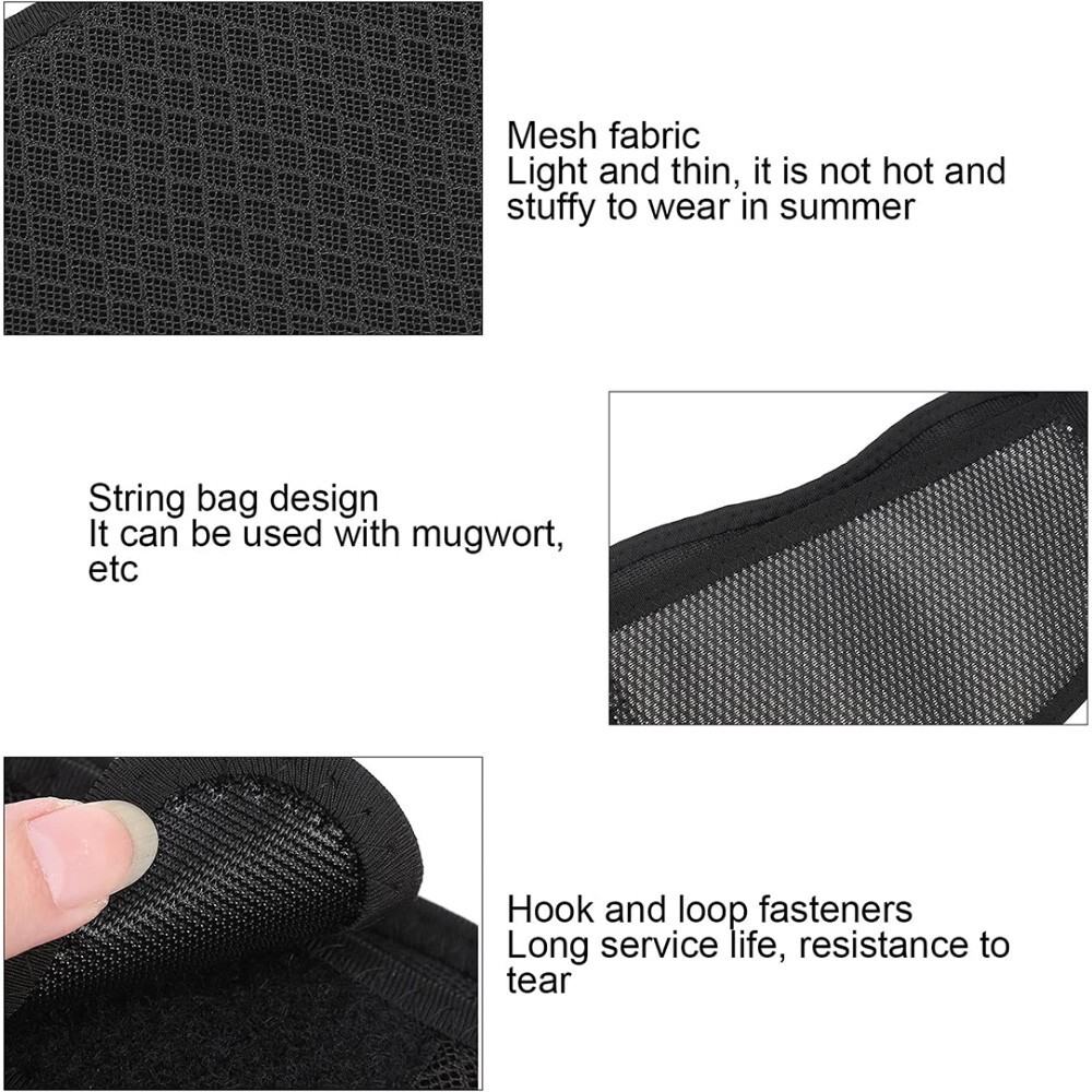 Neck Brace Wrap Pain Relief Breathable Mesh Lightweight Cervical Collar Guard